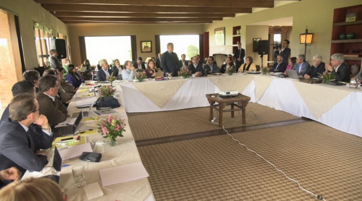 Iván Duque, reunión con su gabinete
