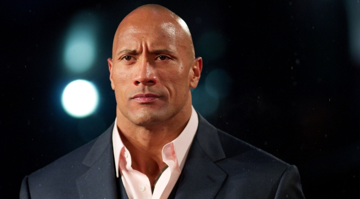 Dwayne Johnson, 'The Rock'