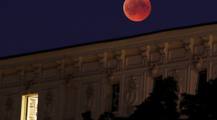 Eclipse en Berlín, Alemania