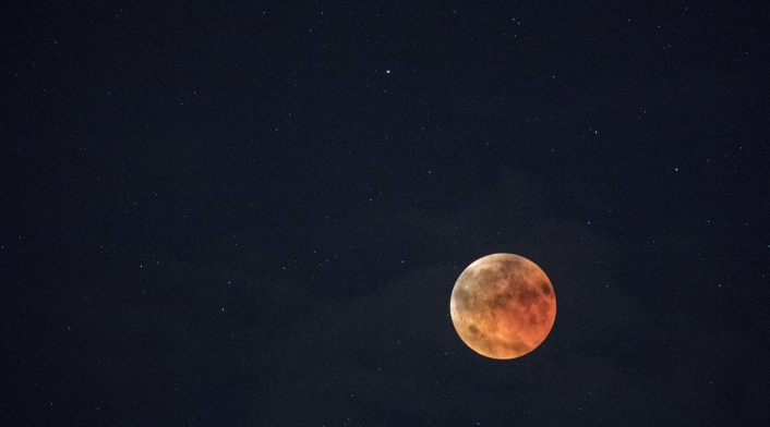 Eclipse en Bucarest, Rumania