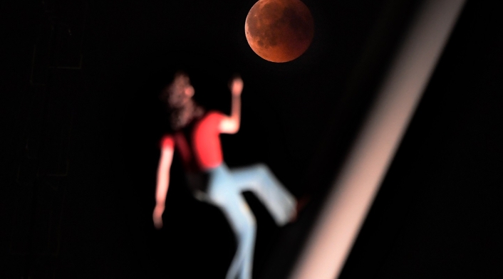 Eclipse en Estrasburgo, Francia