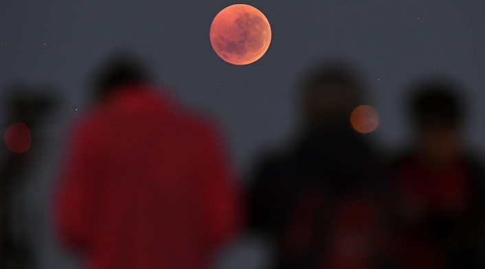 Eclipse en Melbourne, Australia