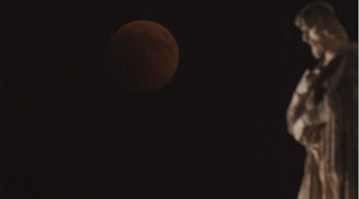 Eclipse en Roma, Italia