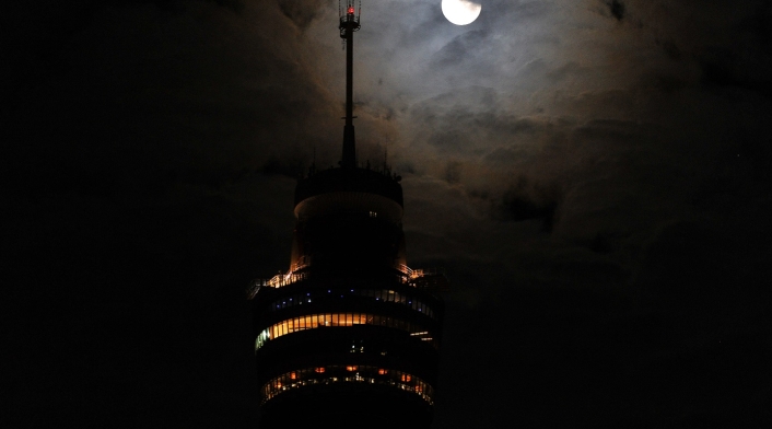 Eclipse en Sidney, Australia