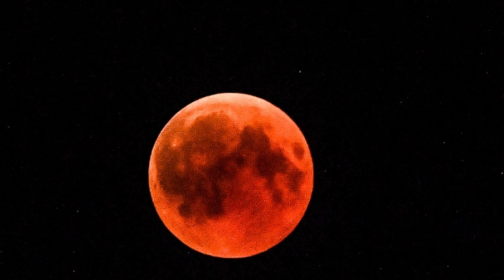 Eclipse en Tunceli, Turquía