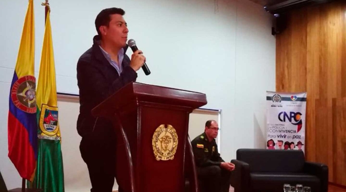 Edgar Isandará, gobernador encargado del Nariño