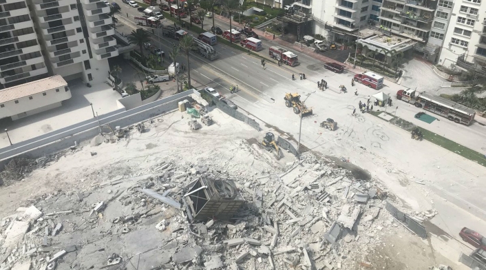 Edificio Miami Derrumbe