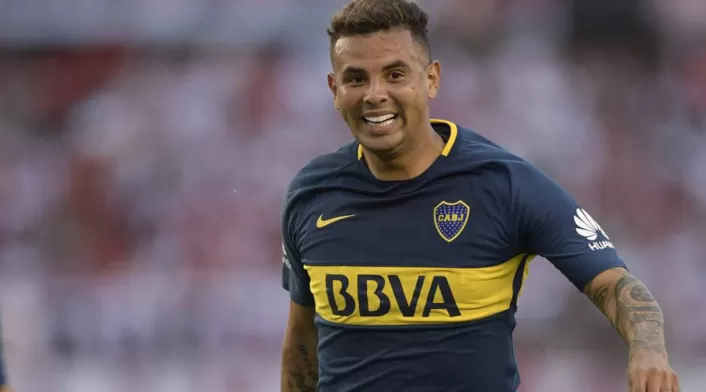 Edwin Cardona, jugador colombiano que juega en Boca Juniors Edwin Cardona, jugador colombiano que juega en Boca Juniors