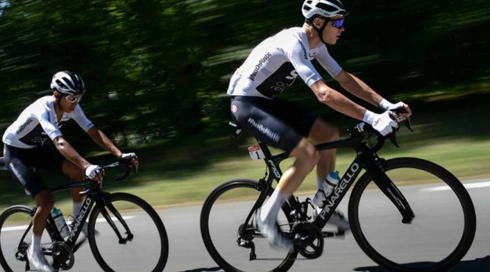 Bernal ha sido un apoyo vital en el Tour 2018 para Froome Bernal ha sido un apoyo vital en el Tour 2018 para Froome