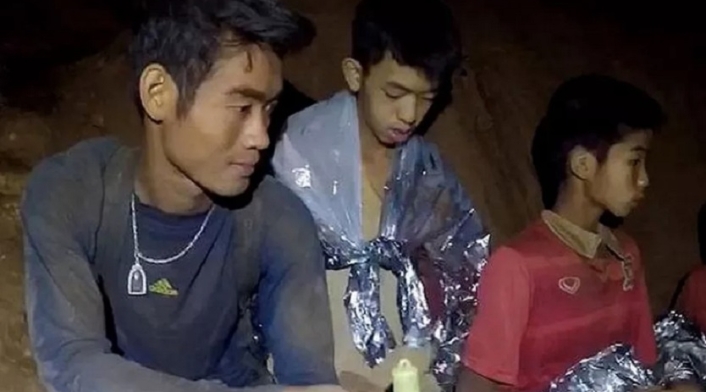 Niños tailandia