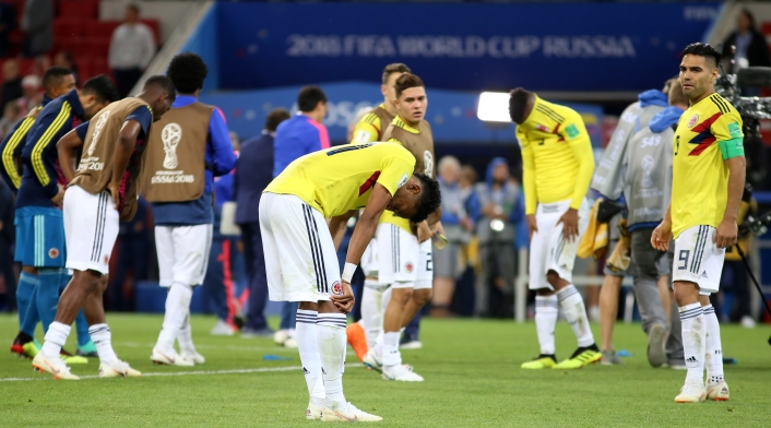 El combinado nacional regresa a Colombia tras caer ante Inglaterra El combinado nacional regresa a Colombia tras caer ante Inglaterra