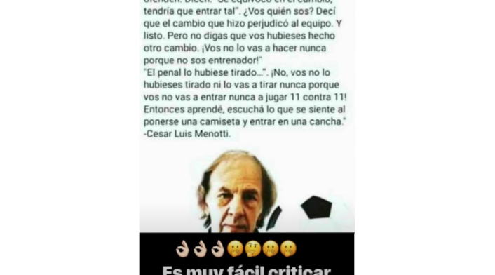 El mensaje de Edwin Cardona a los críticos del fútbol