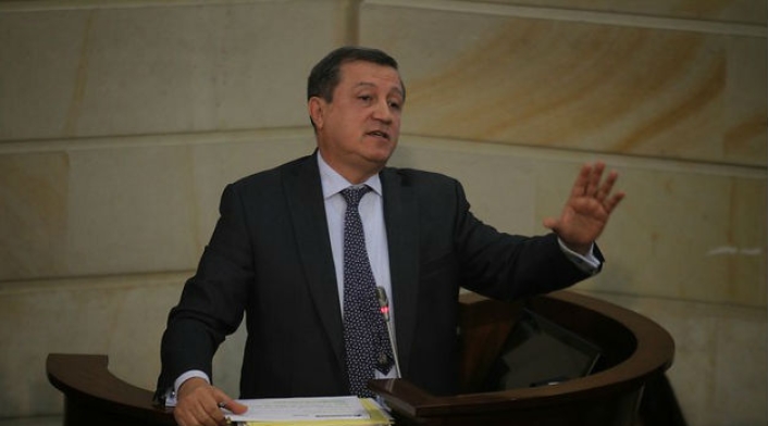 Ernesto Macías, presidente del Senado