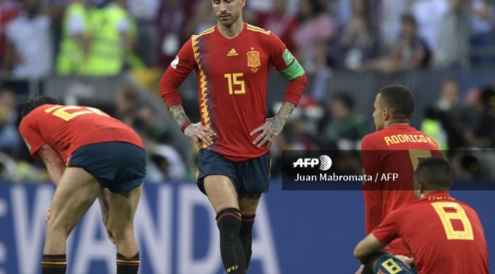 España, eliminada de Rusia España, eliminada de Rusia