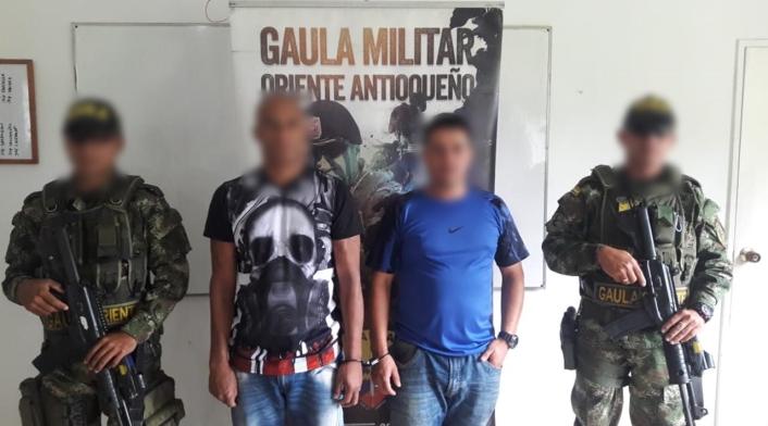 Extorsionistas, Granada, Antioquia, ELN