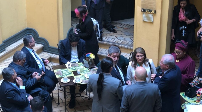 La Farc llega al Congreso tras los acuerdos de paz de La Habana