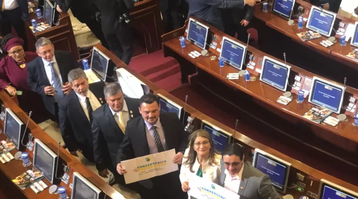 El partido Farc tendrá cinco curules en la Cámara de Representantes El partido Farc tendrá cinco curules en la Cámara de Representantes