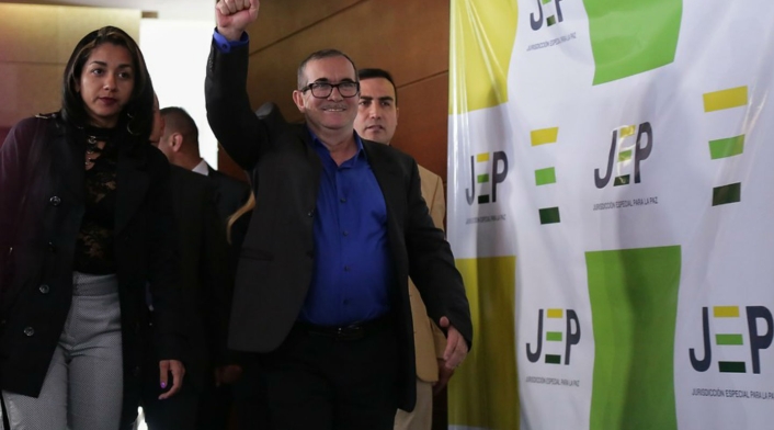 Rodrigo Londoño, 'Timochenko', ante la JEP