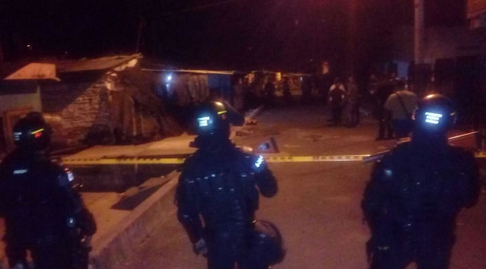 La explosión dejó una persona muerta La explosión dejó una persona muerta