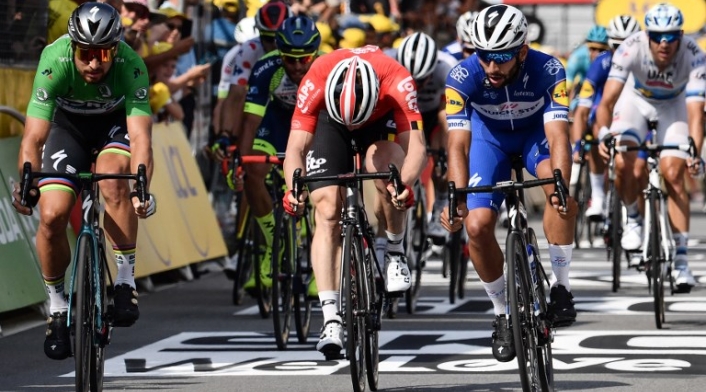 Peter Sagan ha reconocido en varias oportunidades el gran nivel de Gaviria Peter Sagan ha reconocido en varias oportunidades el gran nivel de Gaviria
