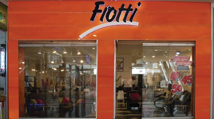 El almacen Fiotti del Centro Comercial Plaza Imperial, en Bogotá El almacen Fiotti del Centro Comercial Plaza Imperial, en Bogotá
