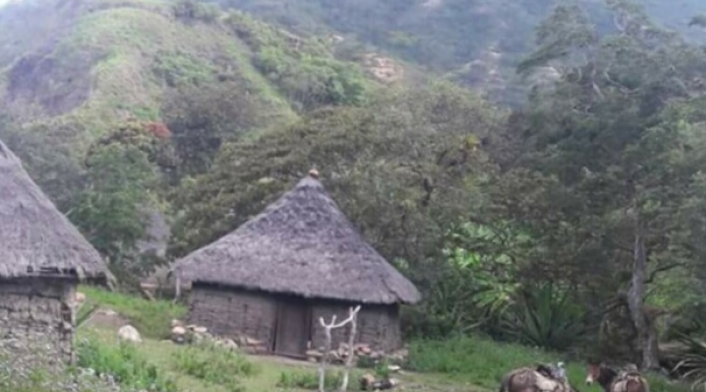 Los senderos y caminos de la Sierra Nevada de Santa Marta.