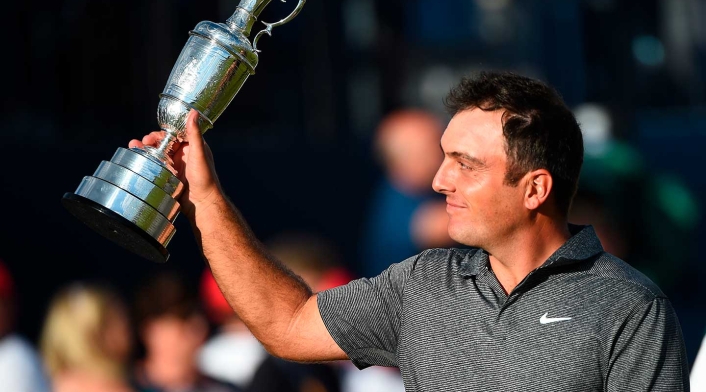 Francesco Molinari hace historia en el Abierto Británico