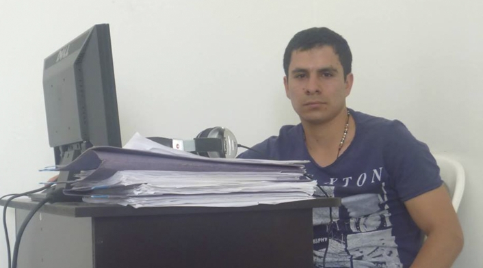 Frank Dairo Rincón, activista asesinado