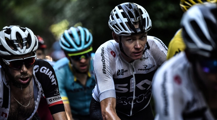 Christopher Froome, ciclista del Team Sky Christopher Froome, ciclista del Team Sky