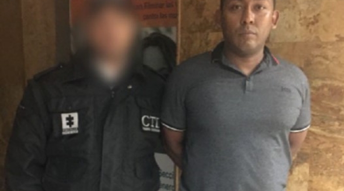 Funcionario Migración Capturado