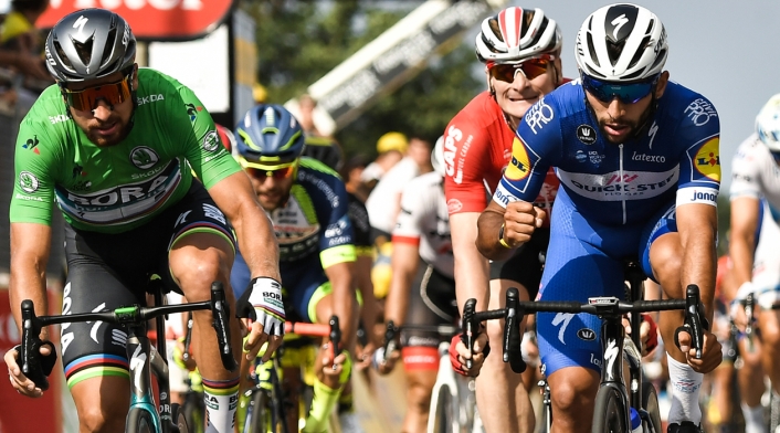 Tour de Francia: última oportunidad para Gaviria y Sagan antes de la llegada de la alta montaña