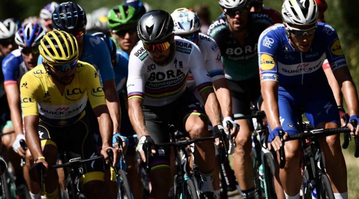 Fernando Gaviria y Peter Sagan son dos de los mejores embaladores de la carrera Fernando Gaviria y Peter Sagan son dos de los mejores embaladores de la carrera