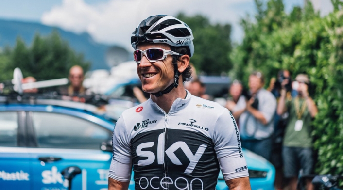 Geraint Thomas Team Sky