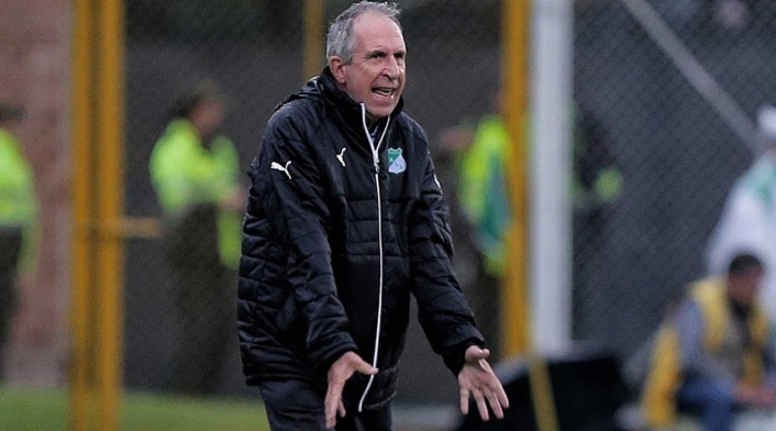 Gerardo Pelusso, técnico del Deportivo Cali