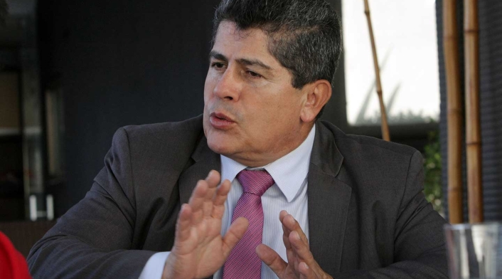 Gilberto Toro, director de la Federación Colombiana de Municipios Gilberto Toro, director de la Federación Colombiana de Municipios