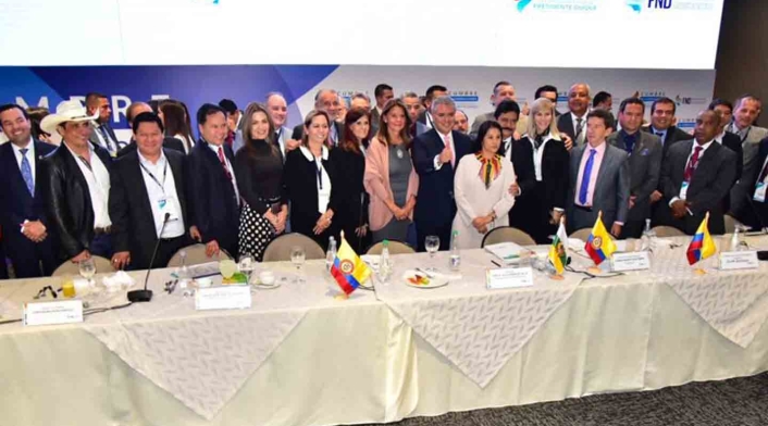 Iván Duque se reunió con los gobernadores de Colombia Iván Duque se reunió con los gobernadores de Colombia