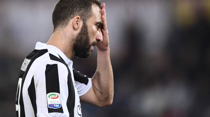 Gonzalo Higuaín, delantero argentino