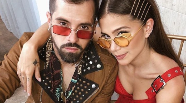 Greeicy Rendóny Mike Bahía