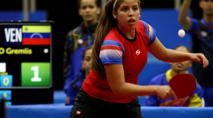 Gremlis Arévalo - Tenis de Mesa (Venezuela)