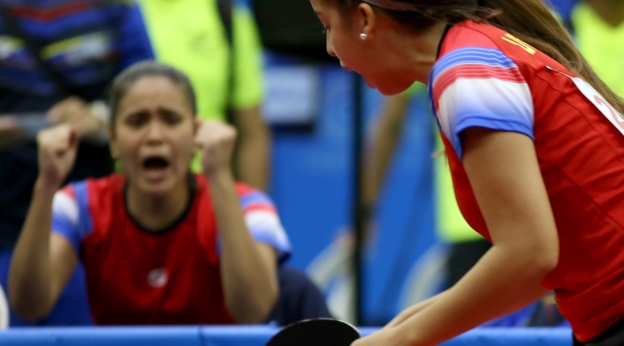 Gremlis Arévalo - Tenis de Mesa (Venezuela)