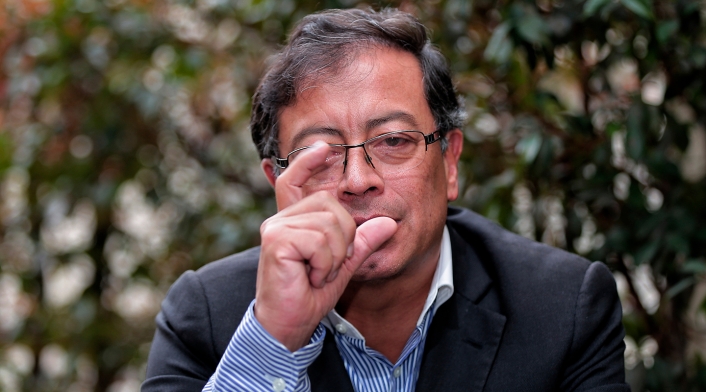 Gustavo Petro, excandidato presidencial