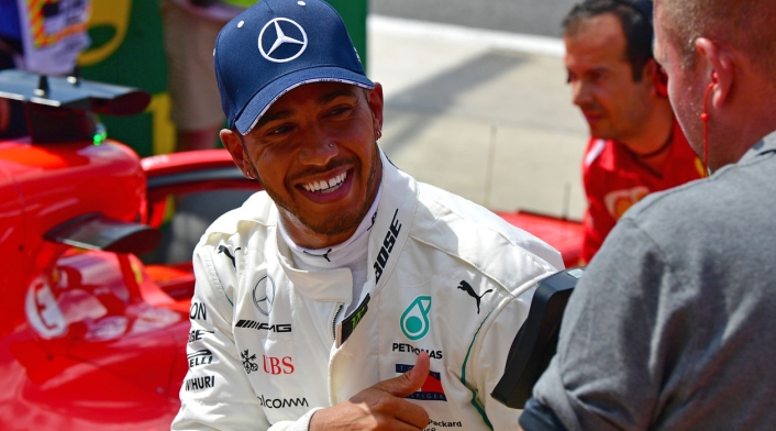 Lewis Hamilton, piloto de Mercedes