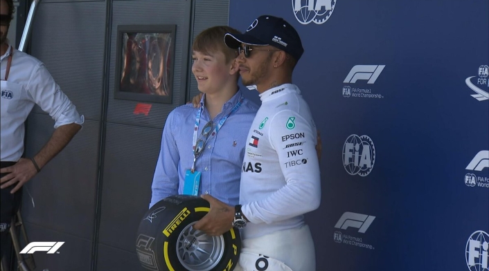 Lewis Hamilton Mercedes 2018