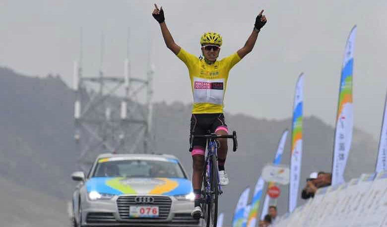 Hernán Aguirre Tour of Qinghai Lake