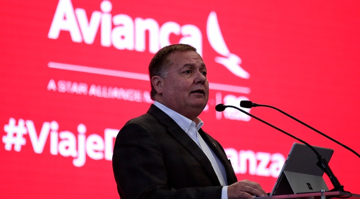 Hernán Rincón, presidente ejecutivo de Avianca Holdings