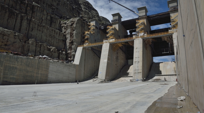 La construcción del proyecto de Hidroituango en Antioquia