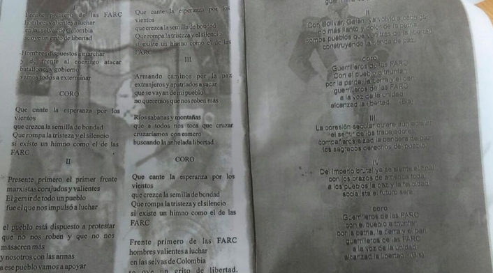 El himno de las Farc 2.0 El himno de las Farc 2.0
