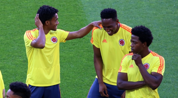 Selección Colombia. Imagen de referencia.