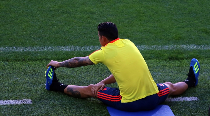 Selección Colombia en entrenamiento 5