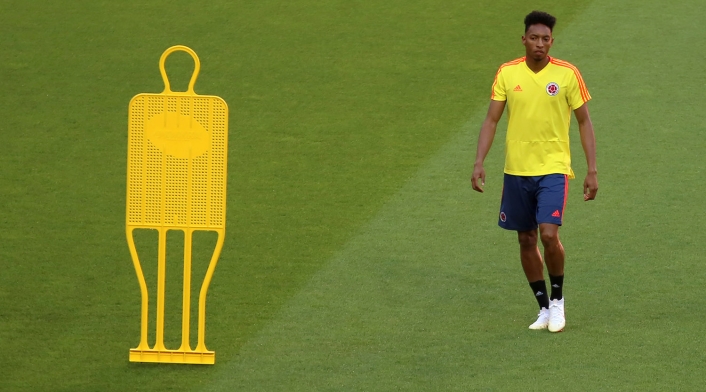 Selección Colombia en entrenamiento 7